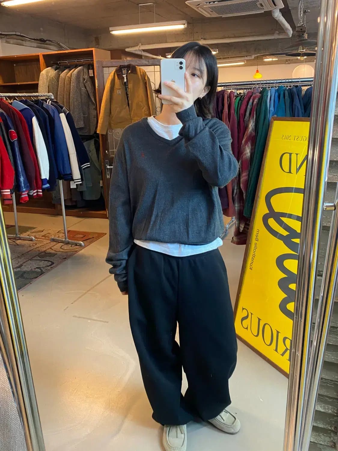 폴로 랄프로렌 브이넥 니트 (Man L) B1053 상품이미지1