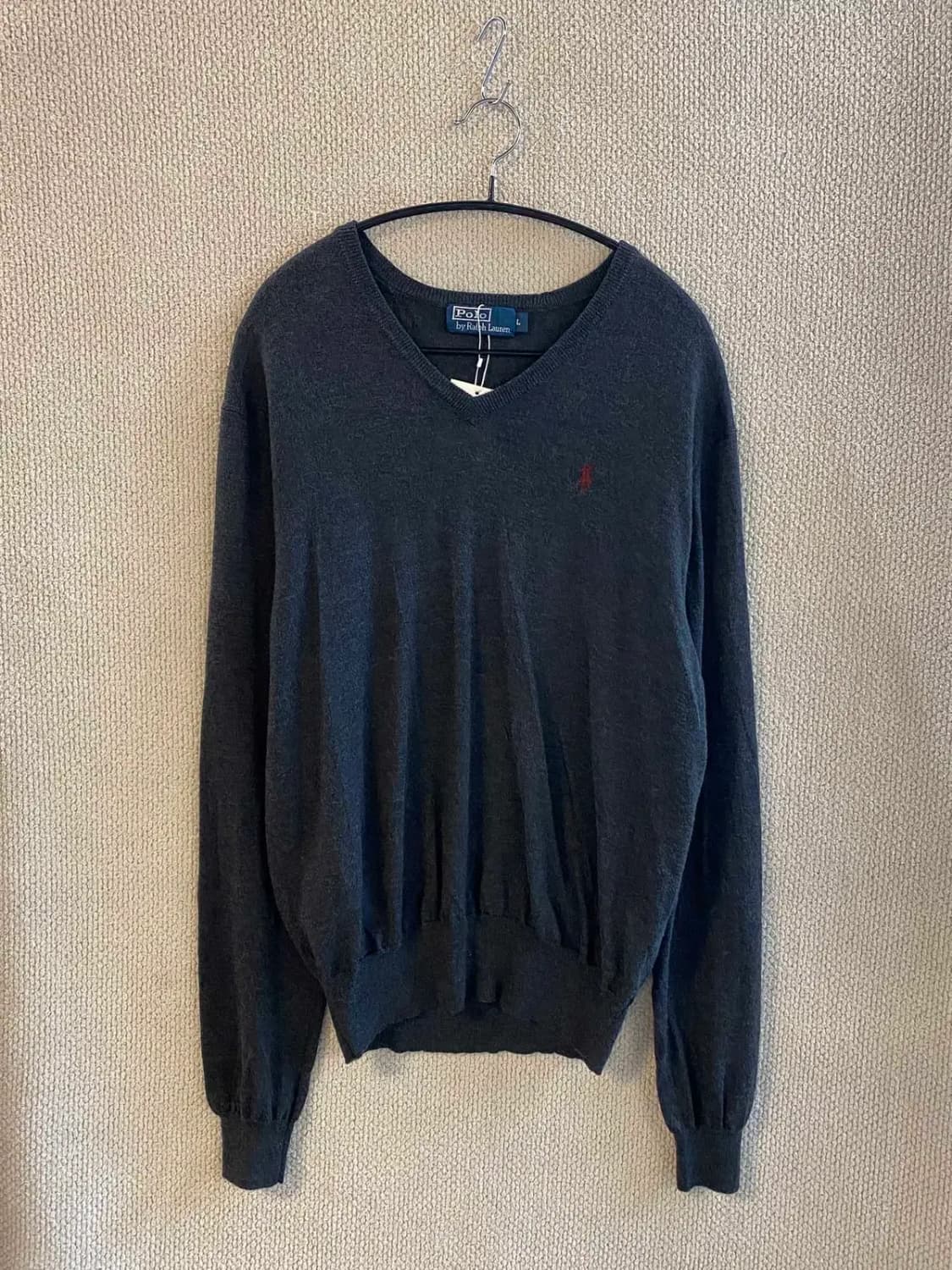 폴로 랄프로렌 브이넥 니트 (Man L) B1053 상품이미지3