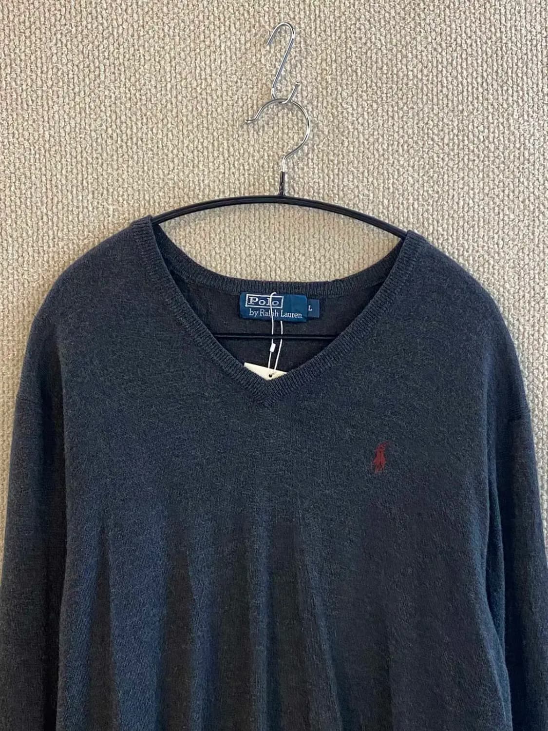폴로 랄프로렌 브이넥 니트 (Man L) B1053 상품이미지5