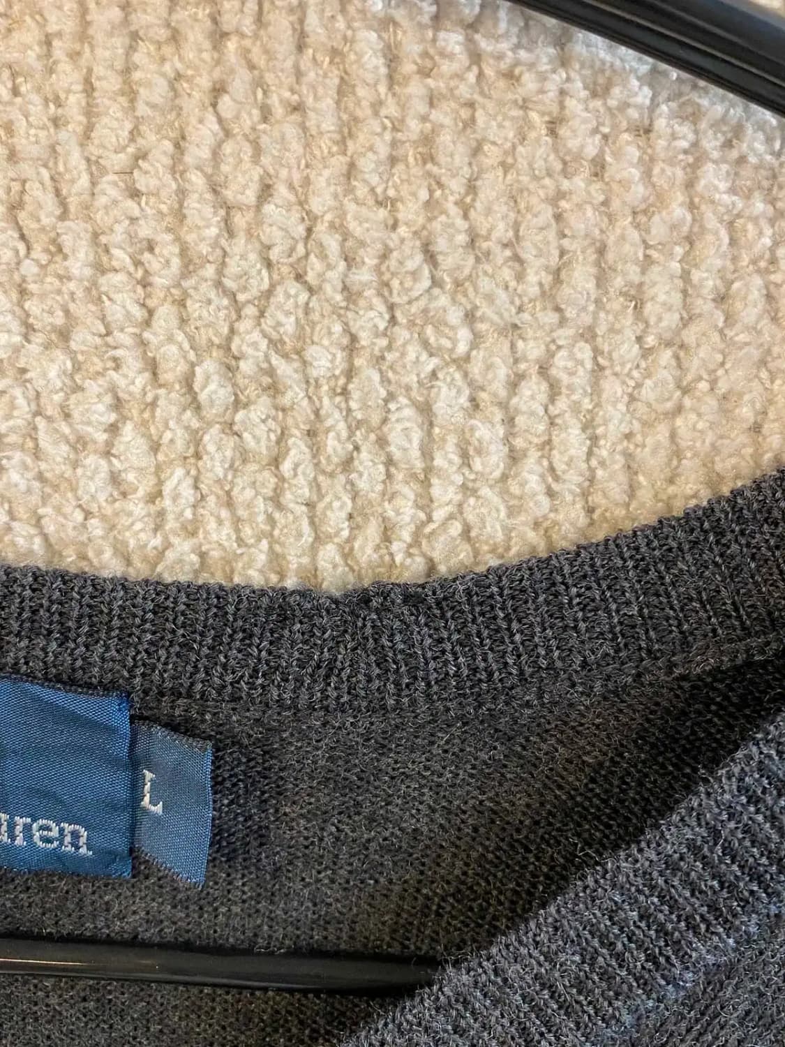 폴로 랄프로렌 브이넥 니트 (Man L) B1053 상품이미지7