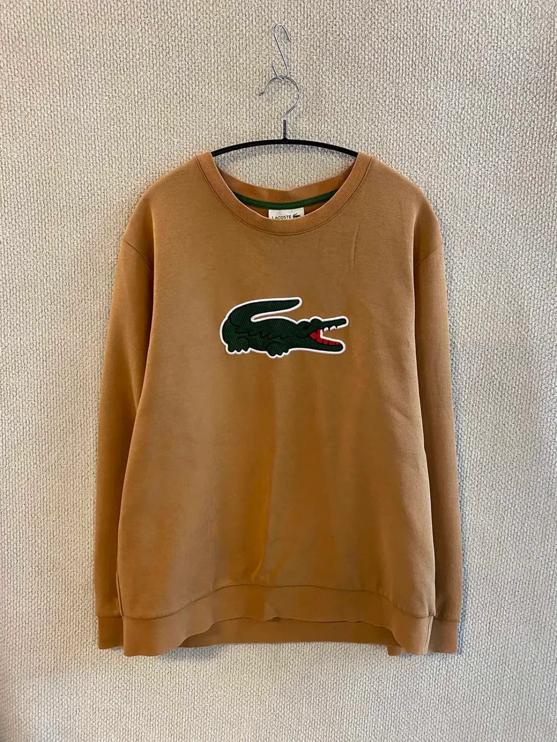 라코스테 맨투맨 (Man XL) B1038 상품이미지2