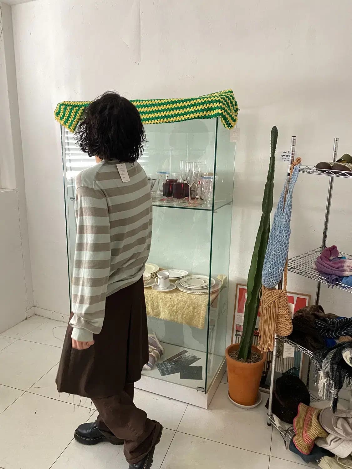 버버리 스트라이프 니트 (Man L) 12610 상품이미지1