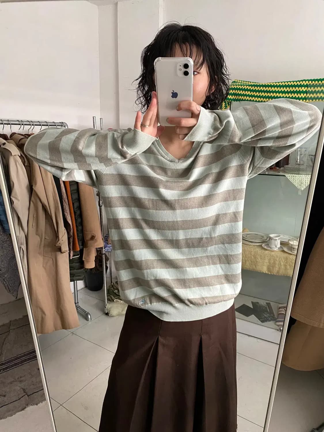 버버리 스트라이프 니트 (Man L) 12610 상품이미지2