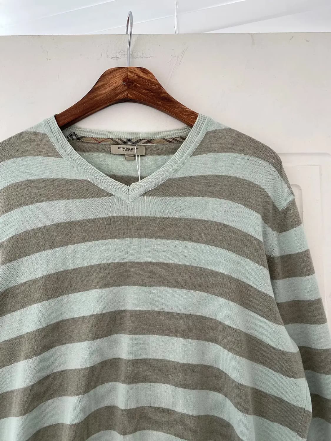 버버리 스트라이프 니트 (Man L) 12610 상품이미지5