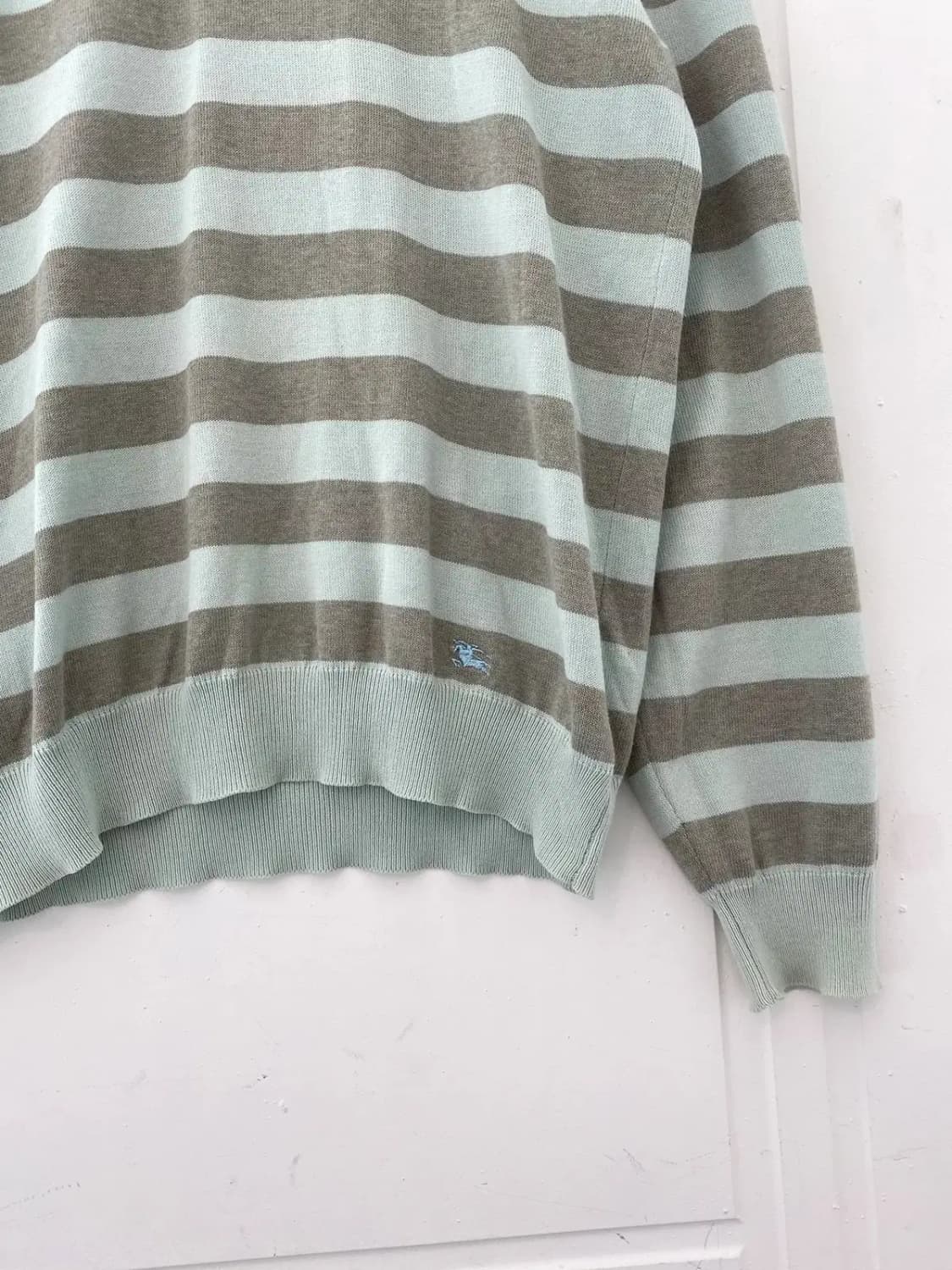 버버리 스트라이프 니트 (Man L) 12610 상품이미지6