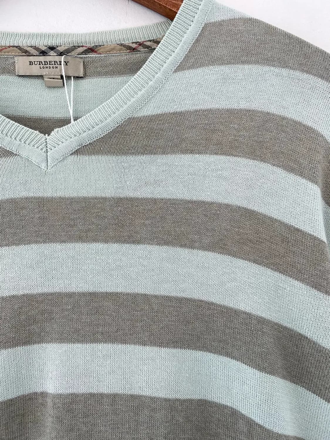 버버리 스트라이프 니트 (Man L) 12610 상품이미지8