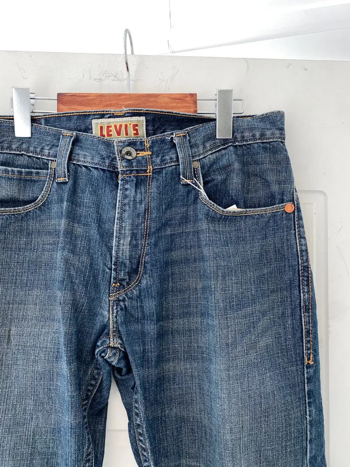 리바이스 데님 팬츠 (34inch) 12609 상품이미지4