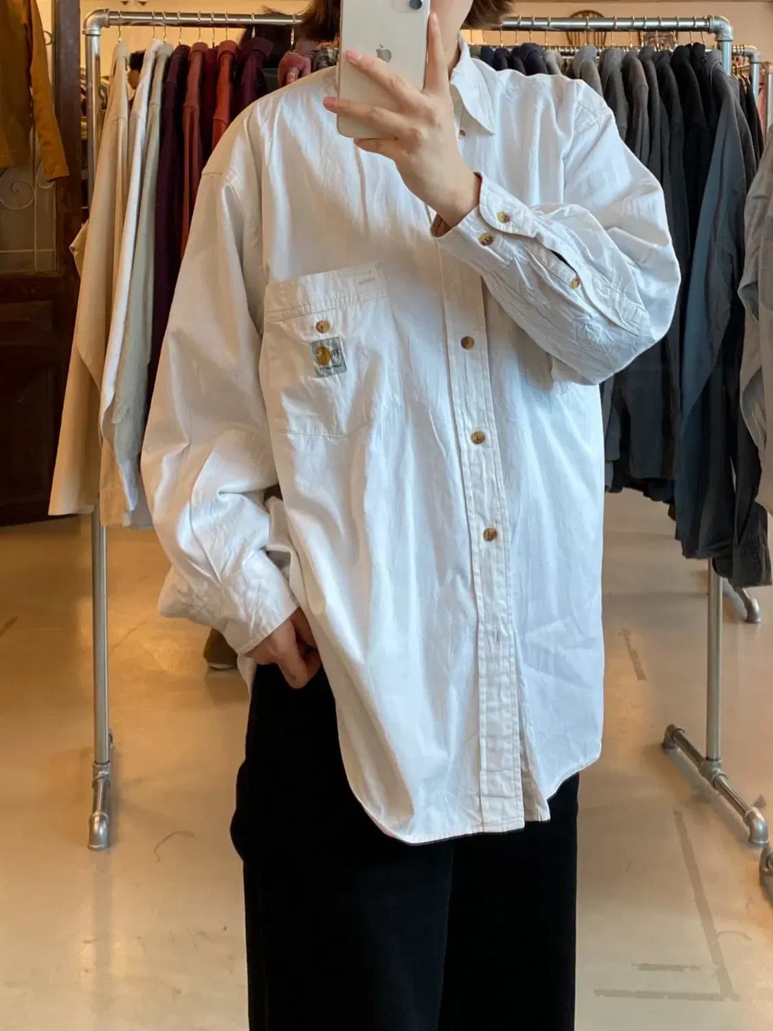 칼하트 솔리드 셔츠 (Man XL) B1070 상품이미지1