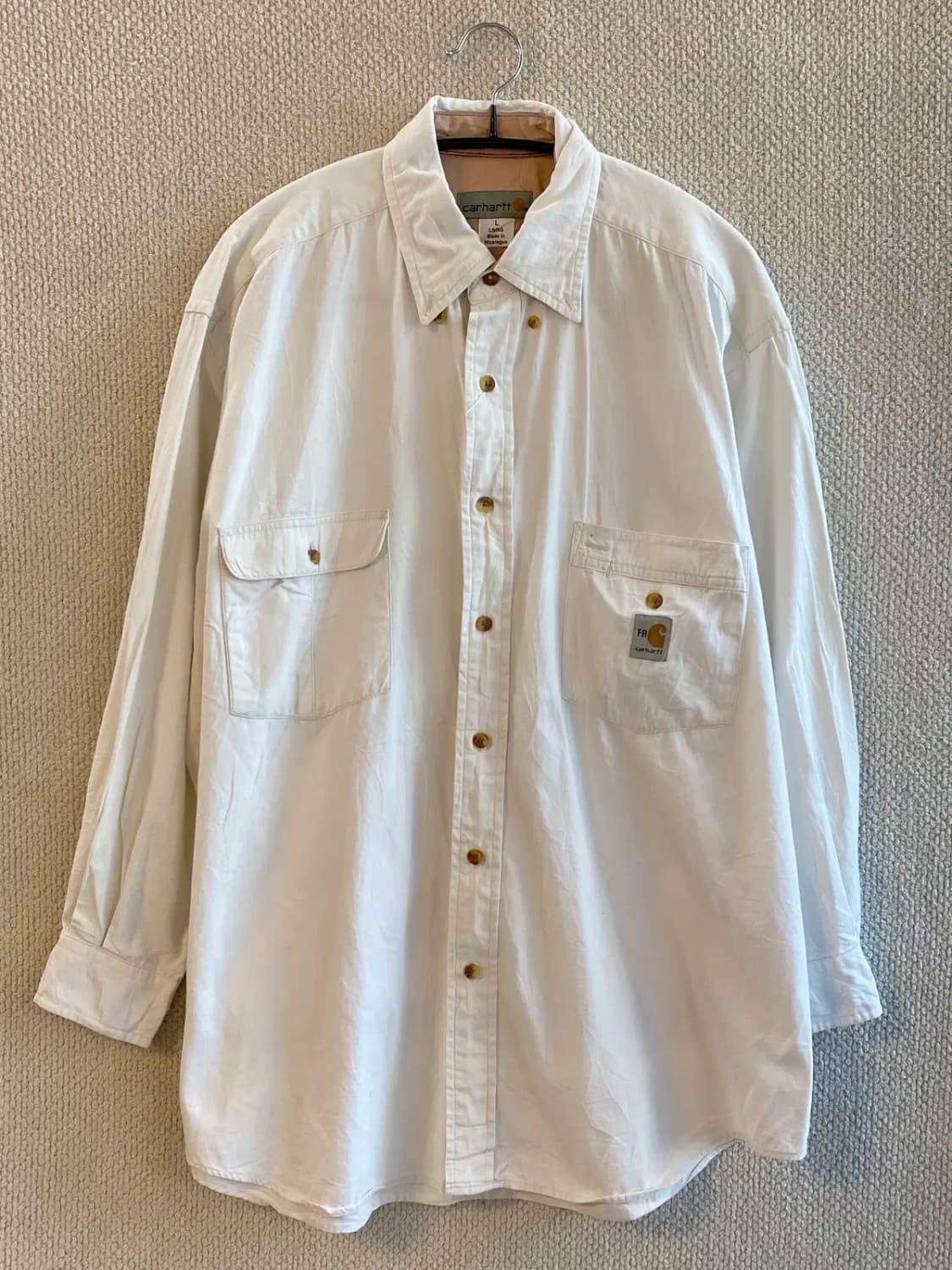 칼하트 솔리드 셔츠 (Man XL) B1070 상품이미지2