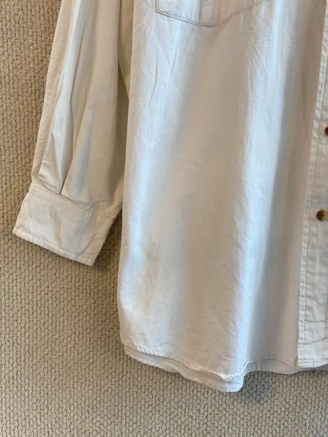 칼하트 솔리드 셔츠 (Man XL) B1070 상품이미지4