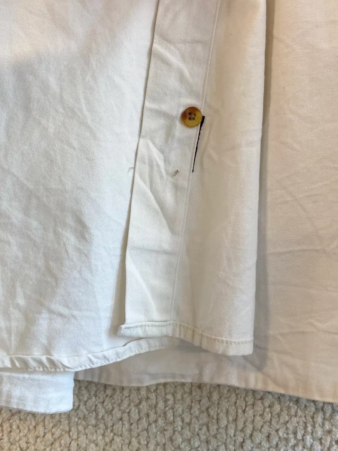 칼하트 솔리드 셔츠 (Man XL) B1070 상품이미지5