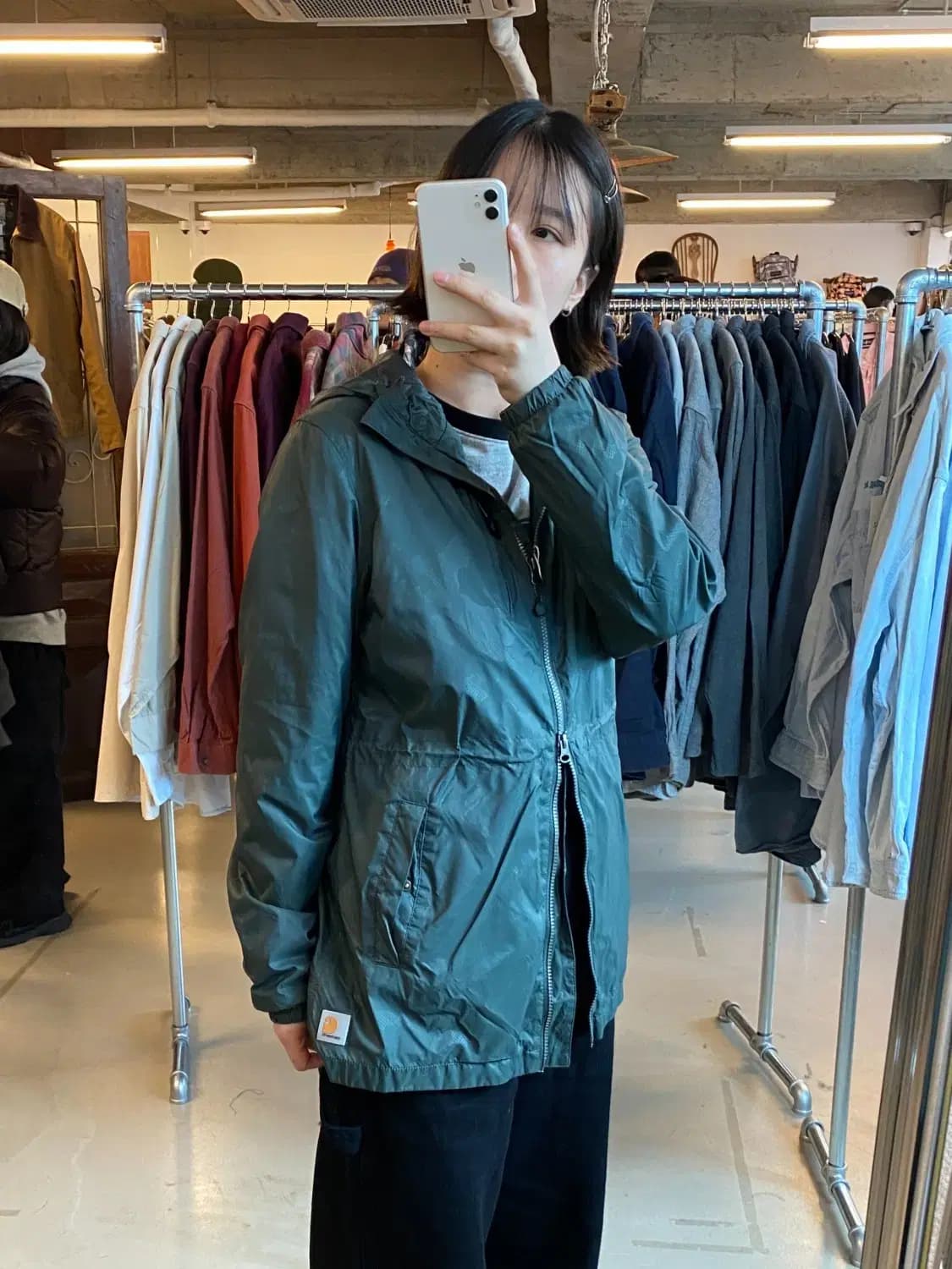 칼하트 바람막이 (Woman M) B1063 상품이미지1