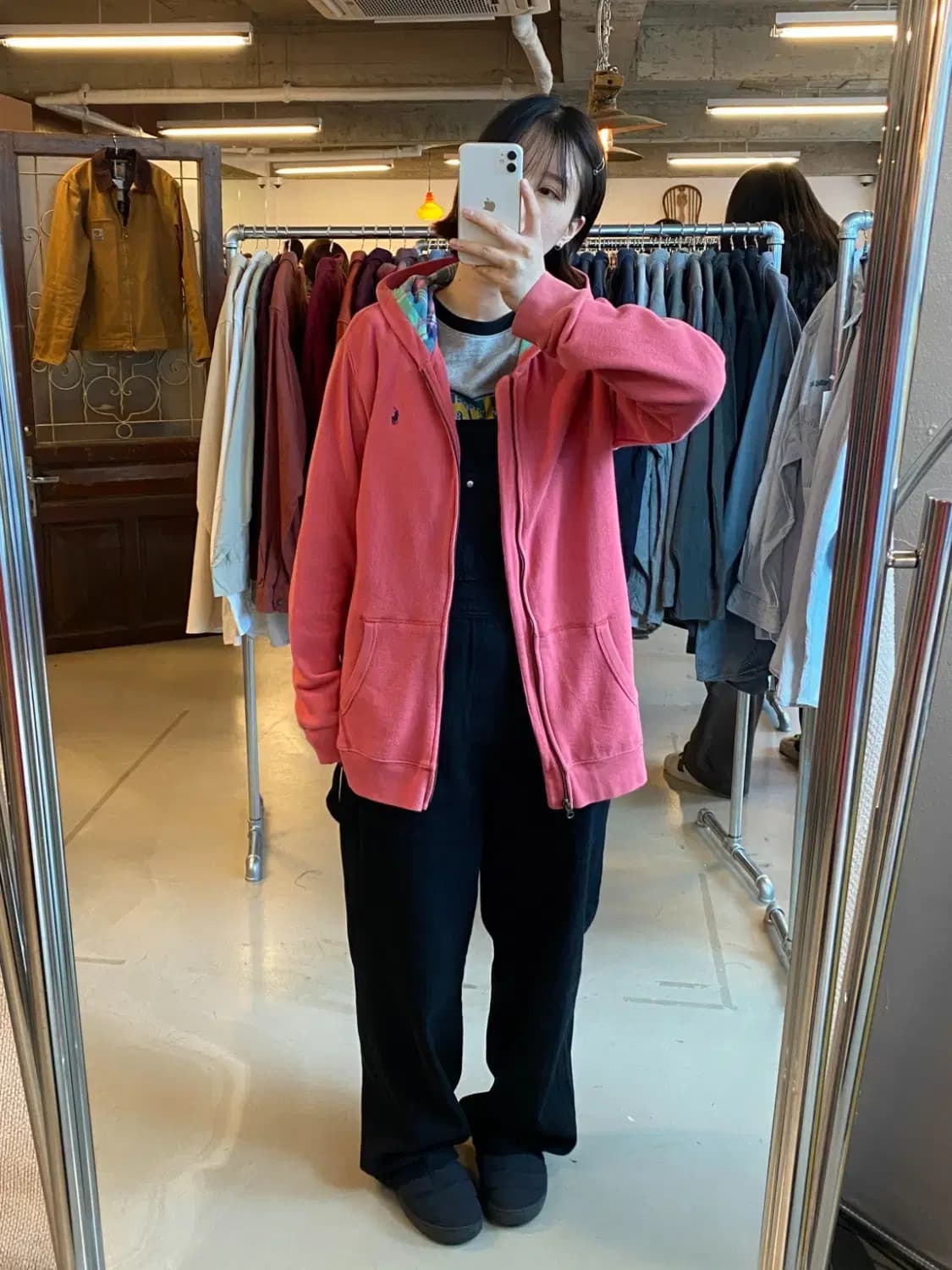 폴로 랄프로렌 후드 집업 (Man M) B1062 상품이미지1