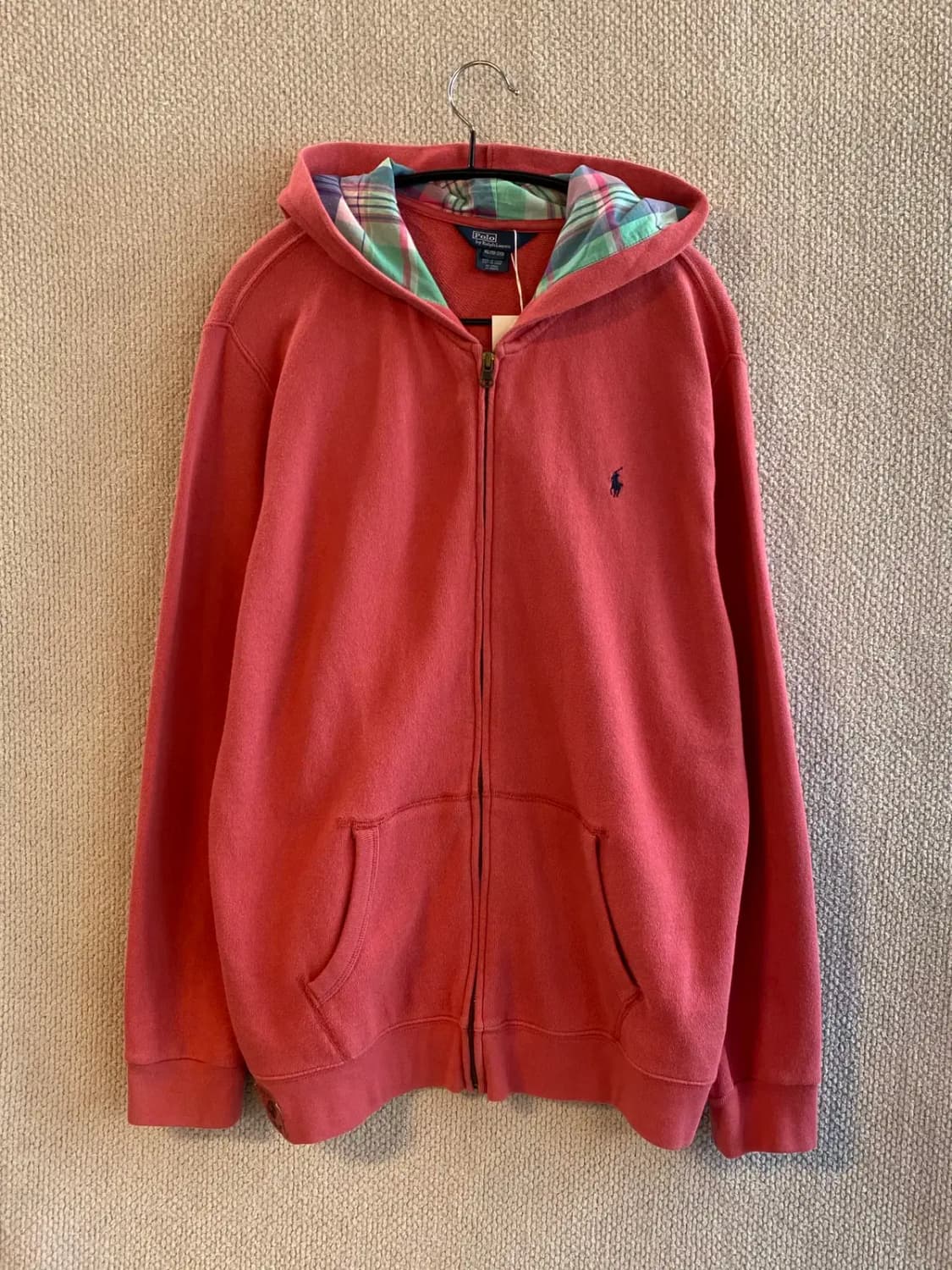 폴로 랄프로렌 후드 집업 (Man M) B1062 상품이미지2