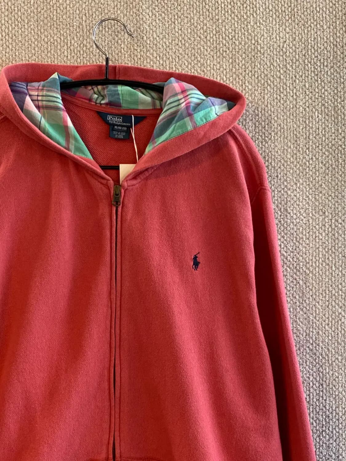 폴로 랄프로렌 후드 집업 (Man M) B1062 상품이미지3