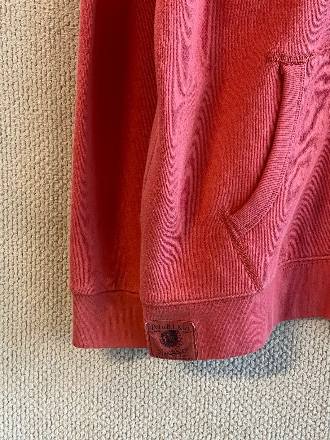 폴로 랄프로렌 후드 집업 (Man M) B1062 상품이미지4