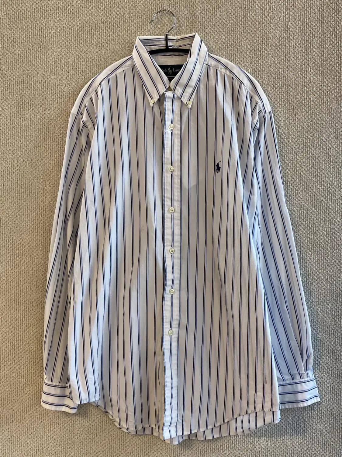 폴로 랄프로렌 스트라이프 셔츠 (Man L) B1082 상품이미지2
