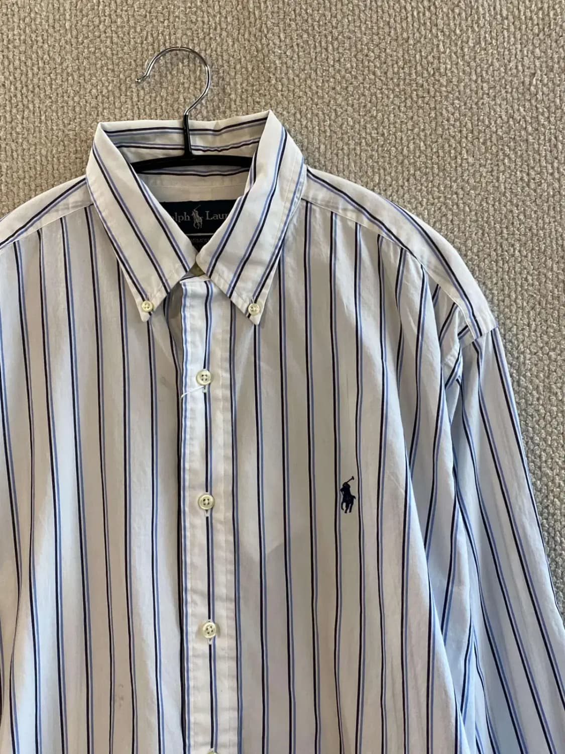 폴로 랄프로렌 스트라이프 셔츠 (Man L) B1082 상품이미지3