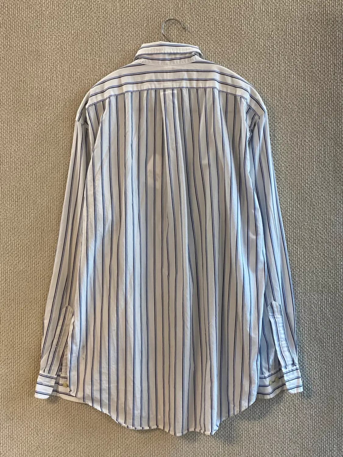 폴로 랄프로렌 스트라이프 셔츠 (Man L) B1082 상품이미지5