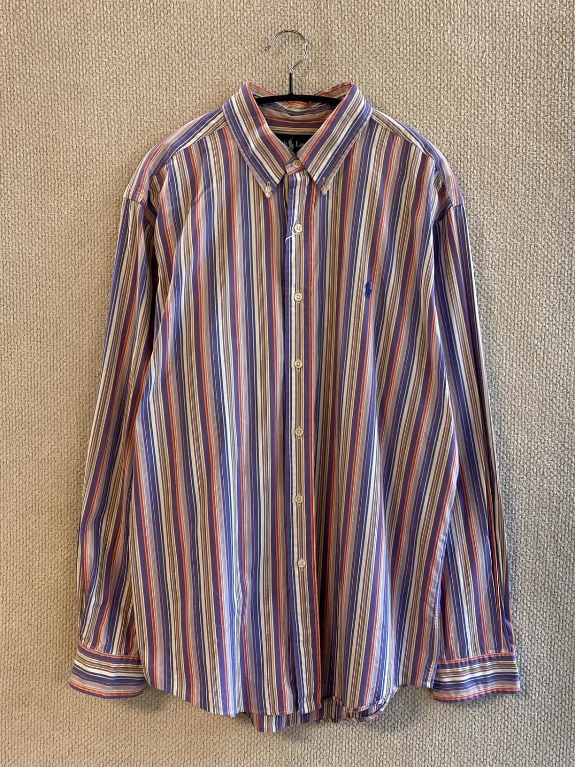 폴로 랄프로렌 스트라이프 셔츠 (Man XL) B1079 상품이미지3