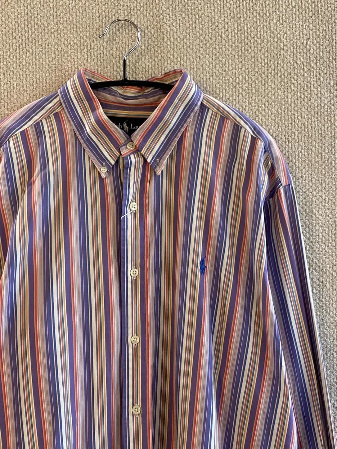 폴로 랄프로렌 스트라이프 셔츠 (Man XL) B1079 상품이미지4