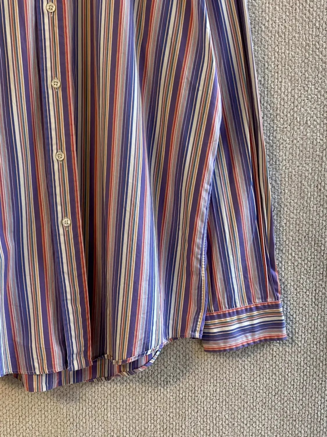 폴로 랄프로렌 스트라이프 셔츠 (Man XL) B1079 상품이미지5