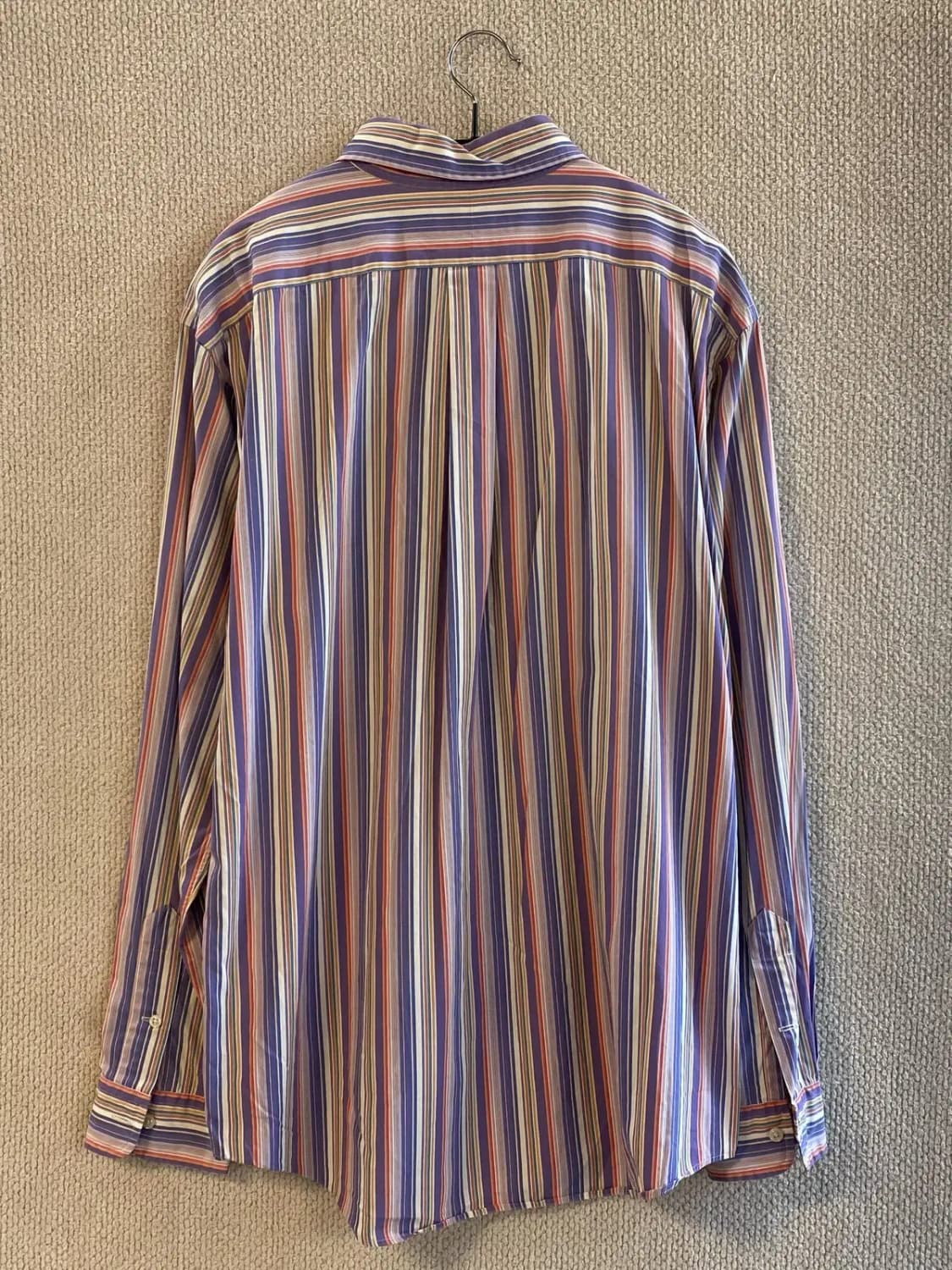 폴로 랄프로렌 스트라이프 셔츠 (Man XL) B1079 상품이미지6