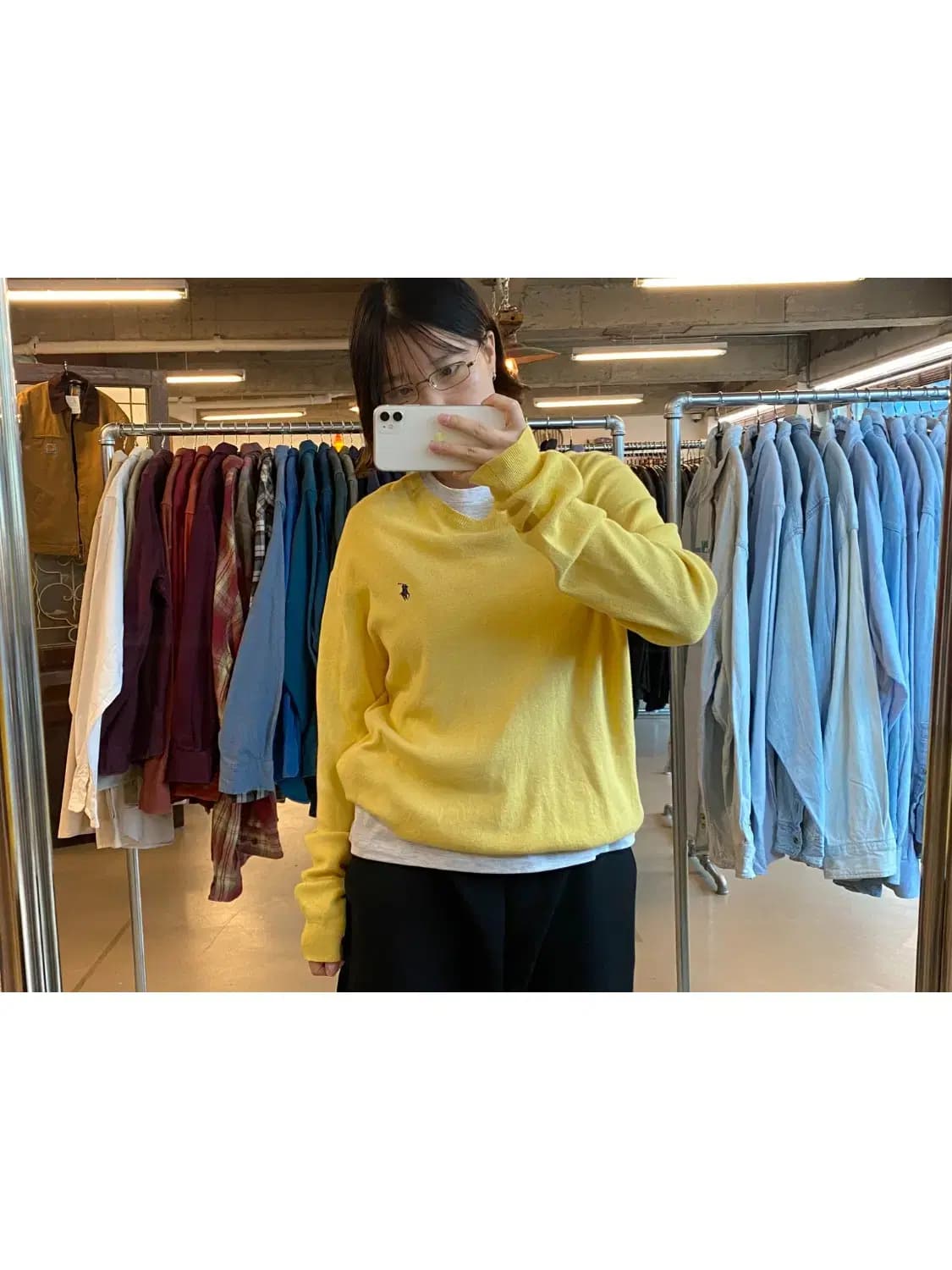 폴로 랄프로렌 브이넥 니트 (Man M) B1075 상품이미지1