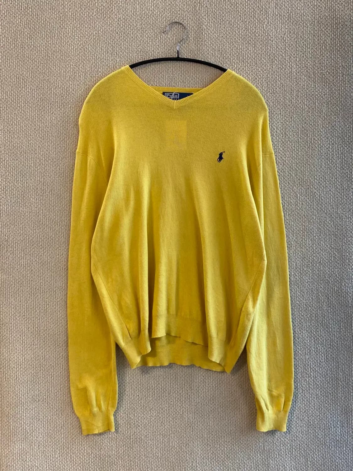 폴로 랄프로렌 브이넥 니트 (Man M) B1075 상품이미지2