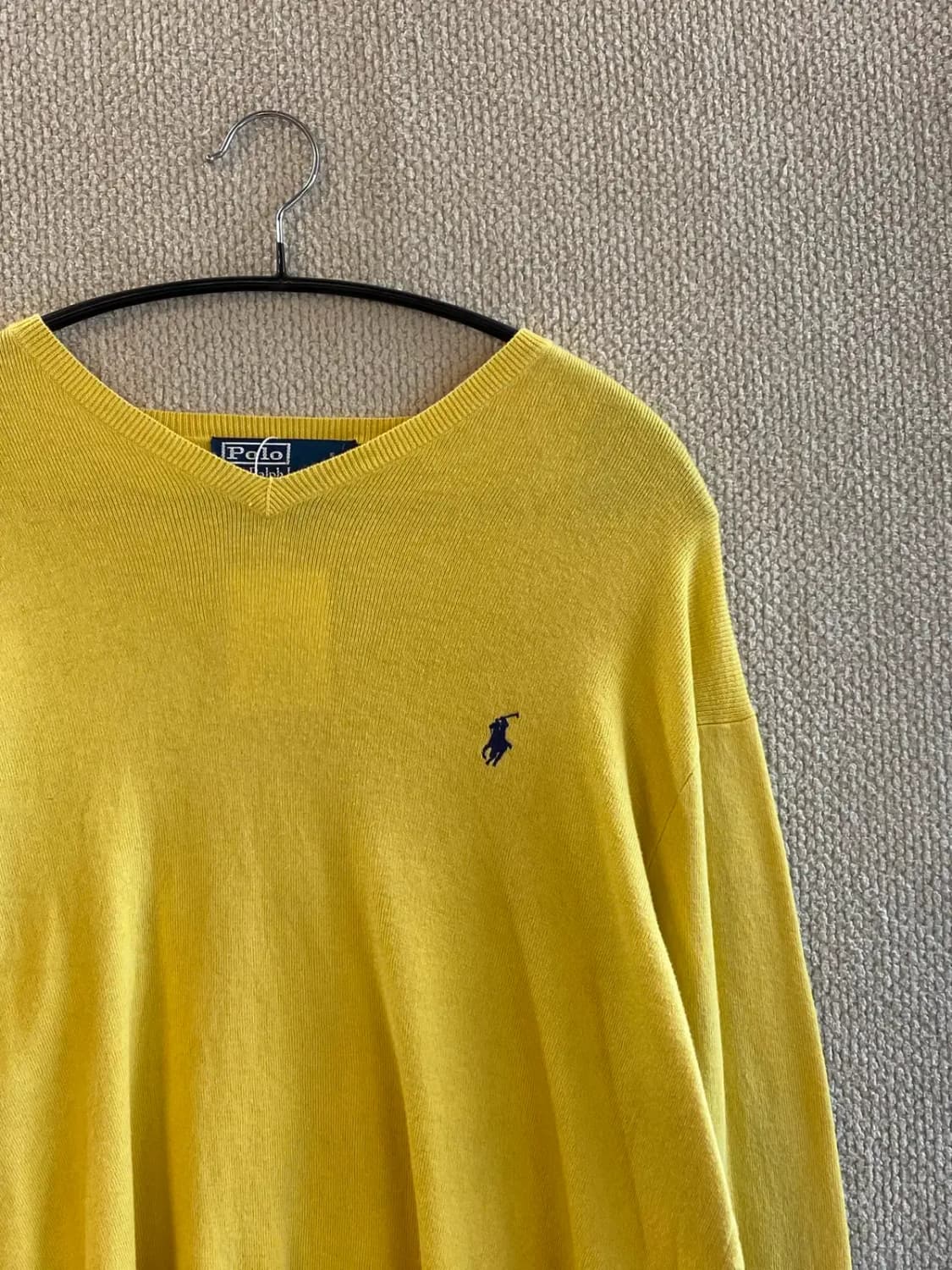 폴로 랄프로렌 브이넥 니트 (Man M) B1075 상품이미지3