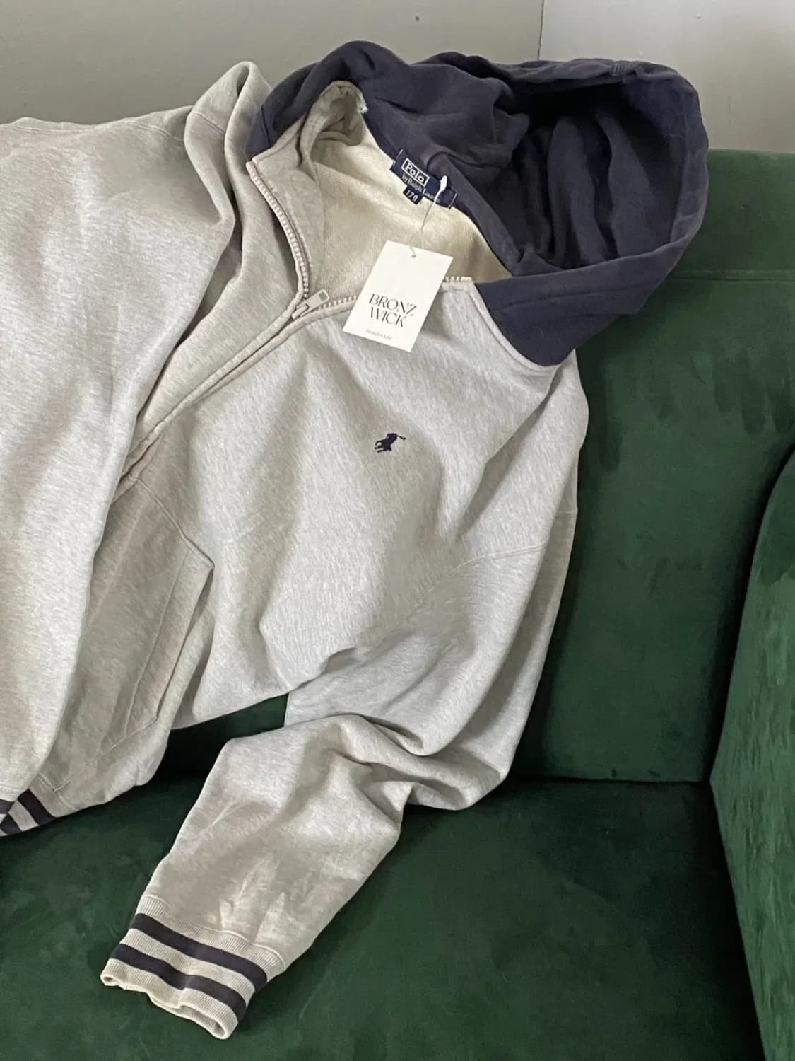 폴로랄프로렌 후드집업 (Man XL) 10378 상품이미지1