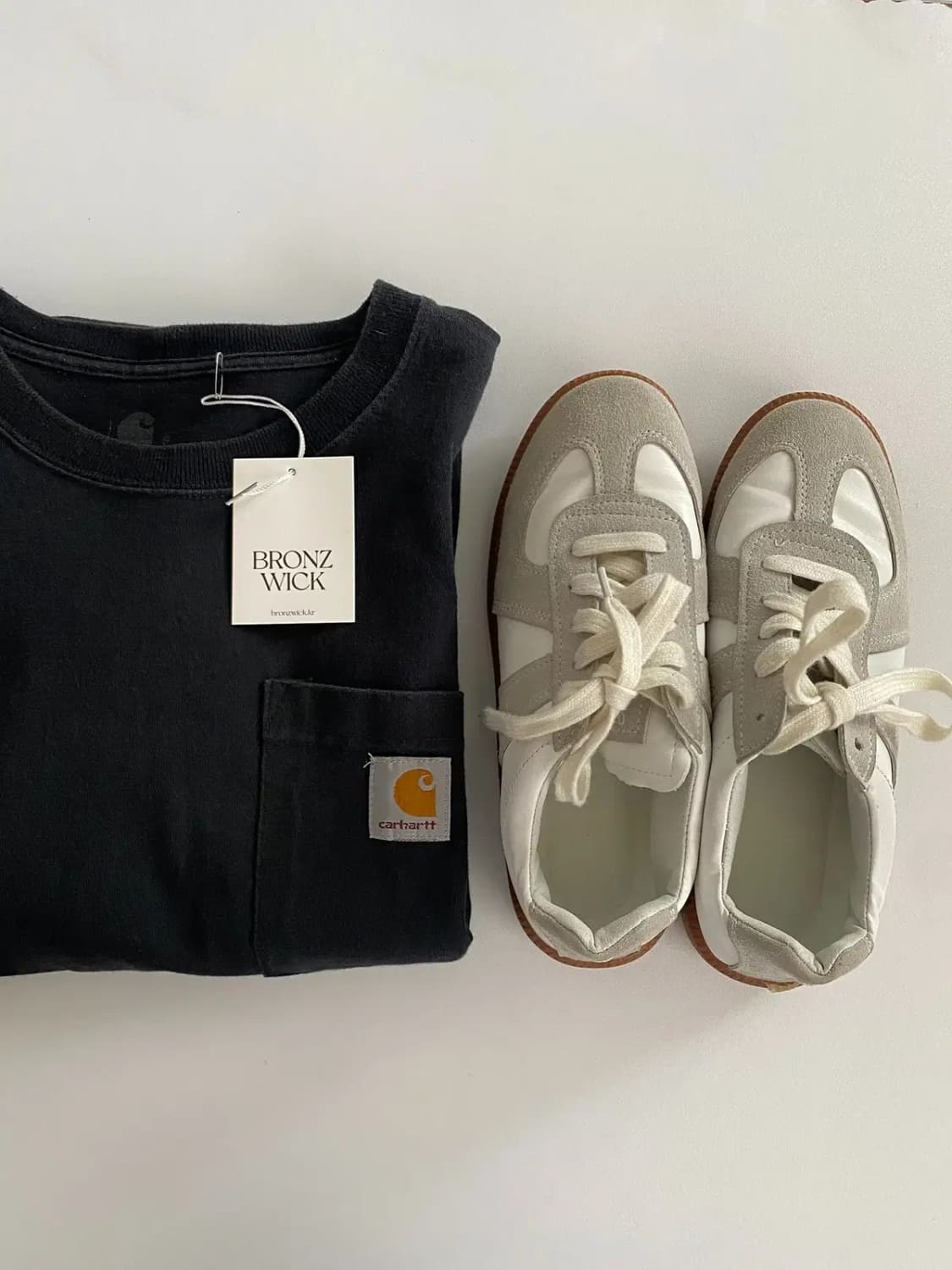 칼하트 포켓 반팔 티 (Man M) 10455 상품이미지1