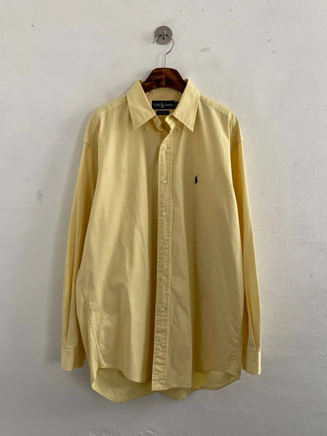 폴로 랄프로렌 솔리드 반팔 셔츠 (Man XL) 10502 상품이미지2