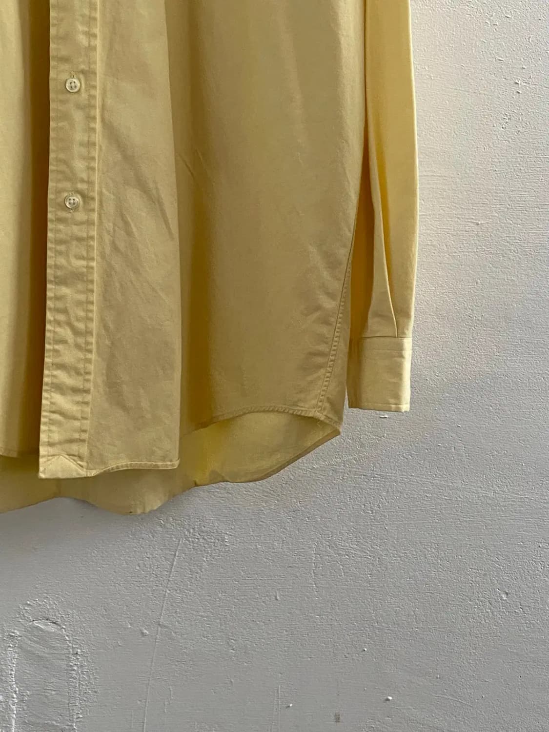 폴로 랄프로렌 솔리드 반팔 셔츠 (Man XL) 10502 상품이미지4