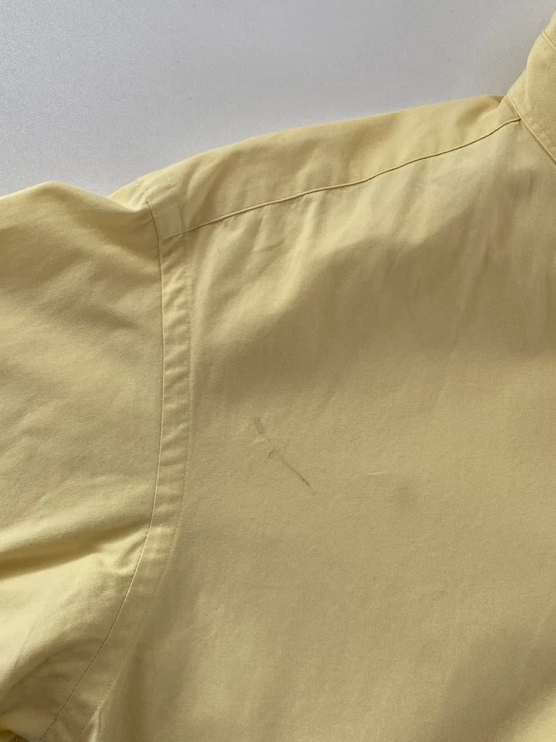 폴로 랄프로렌 솔리드 반팔 셔츠 (Man XL) 10502 상품이미지5