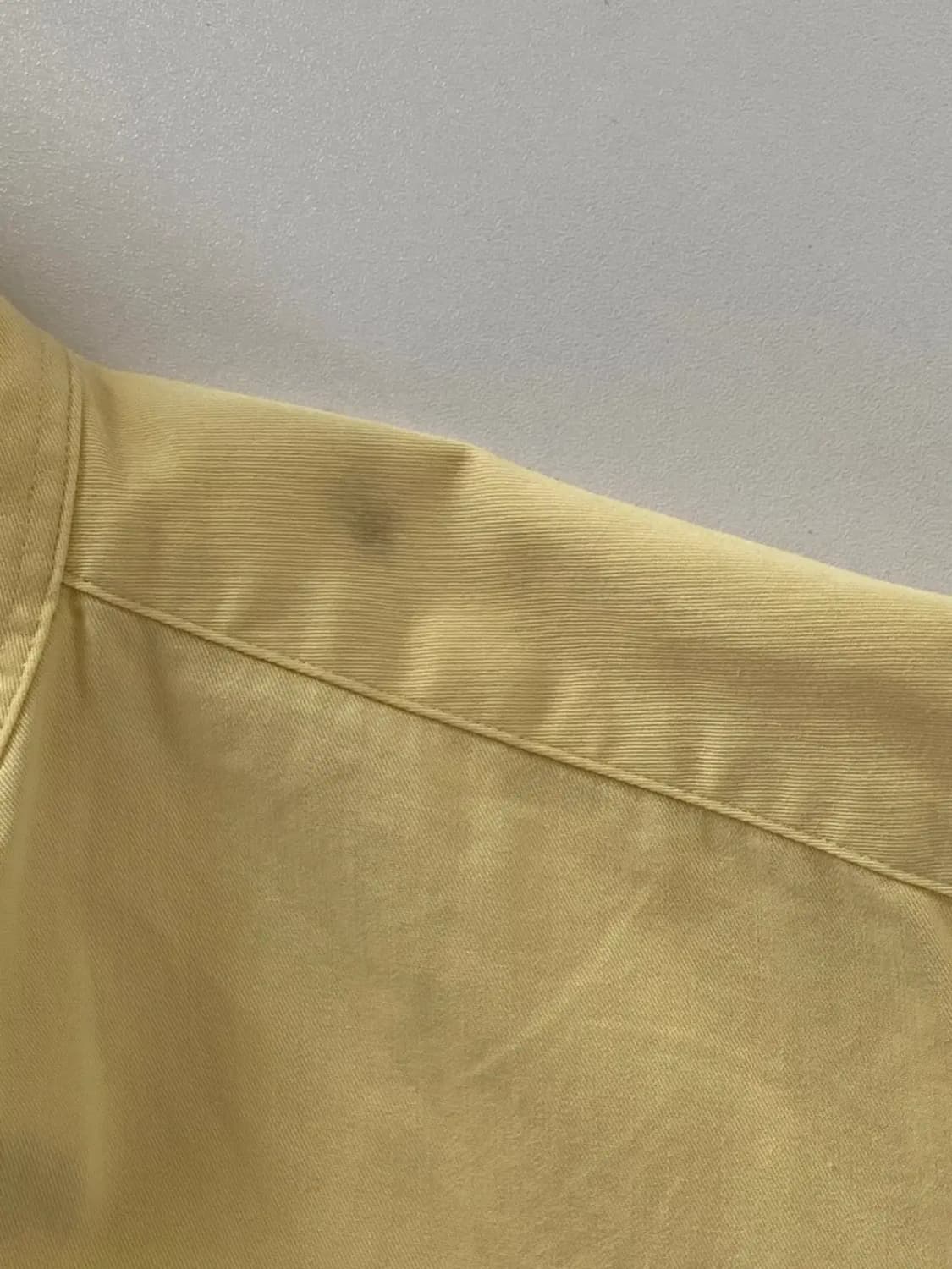 폴로 랄프로렌 솔리드 반팔 셔츠 (Man XL) 10502 상품이미지7