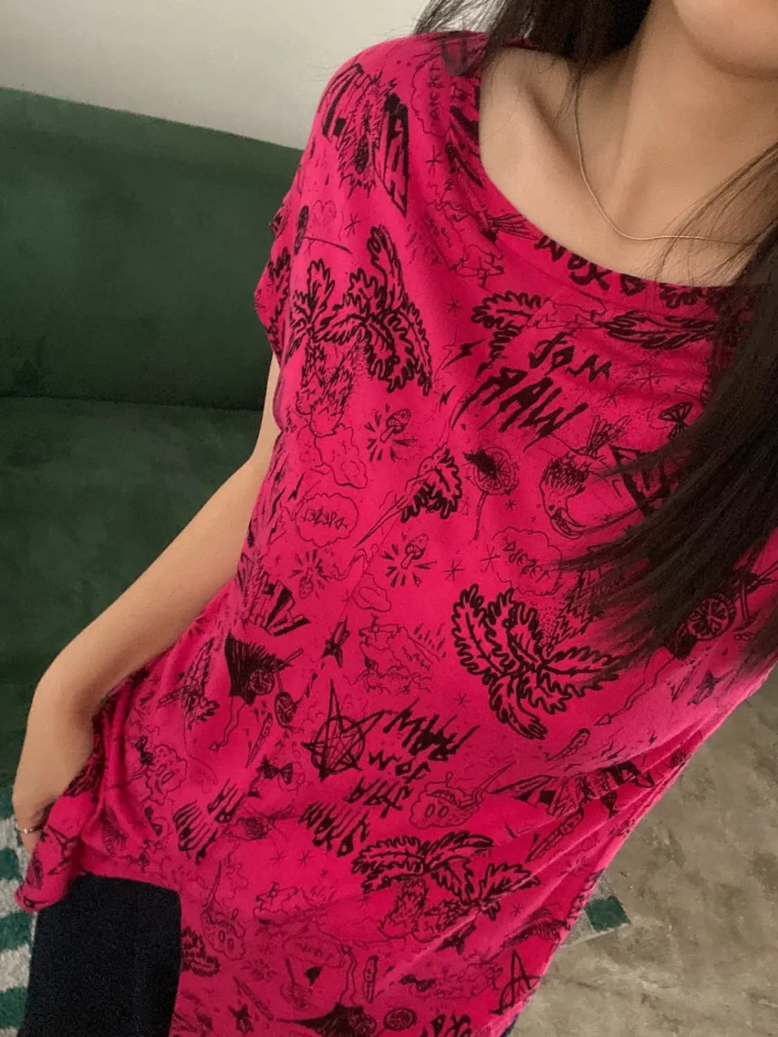 디젤 반팔티 (Woman M) 10506 상품이미지1