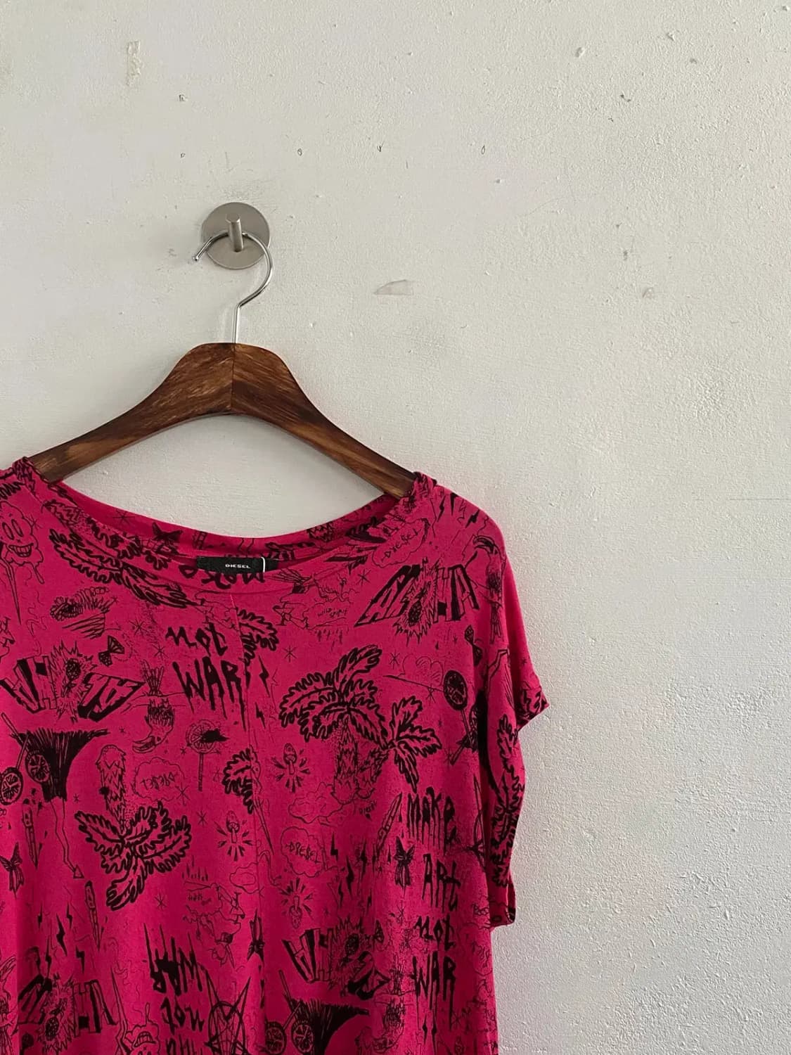 디젤 반팔티 (Woman M) 10506 상품이미지3