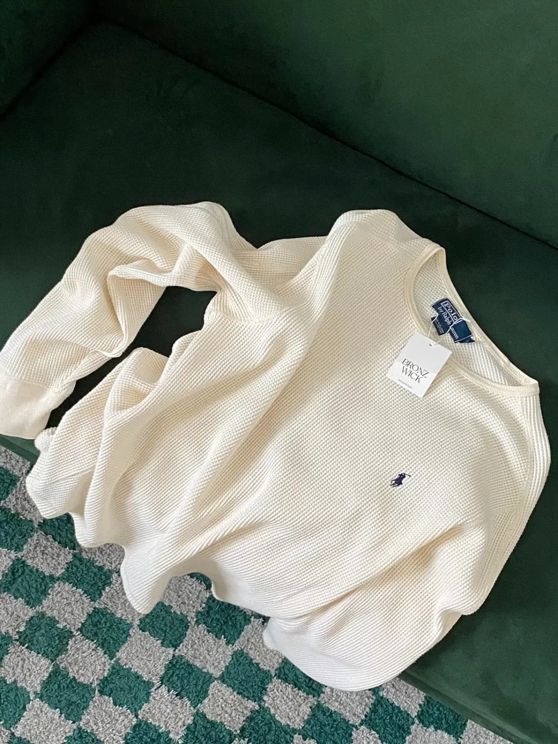 폴로 랄프로렌 와플 티셔츠 (Man M) 10507 상품이미지1