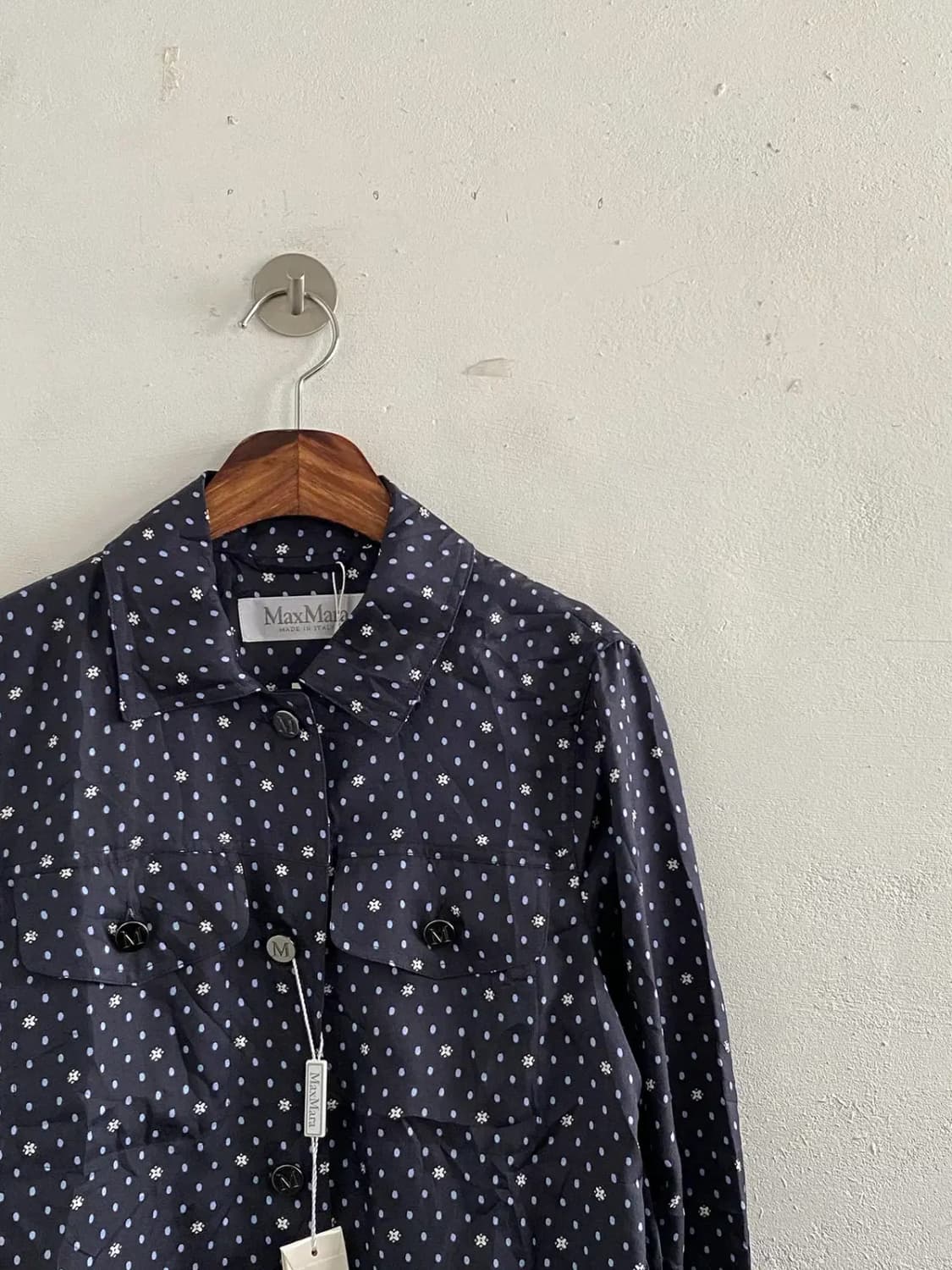 막스마라 패턴 셔츠 블라우스 (Woman M) 10563 상품이미지4