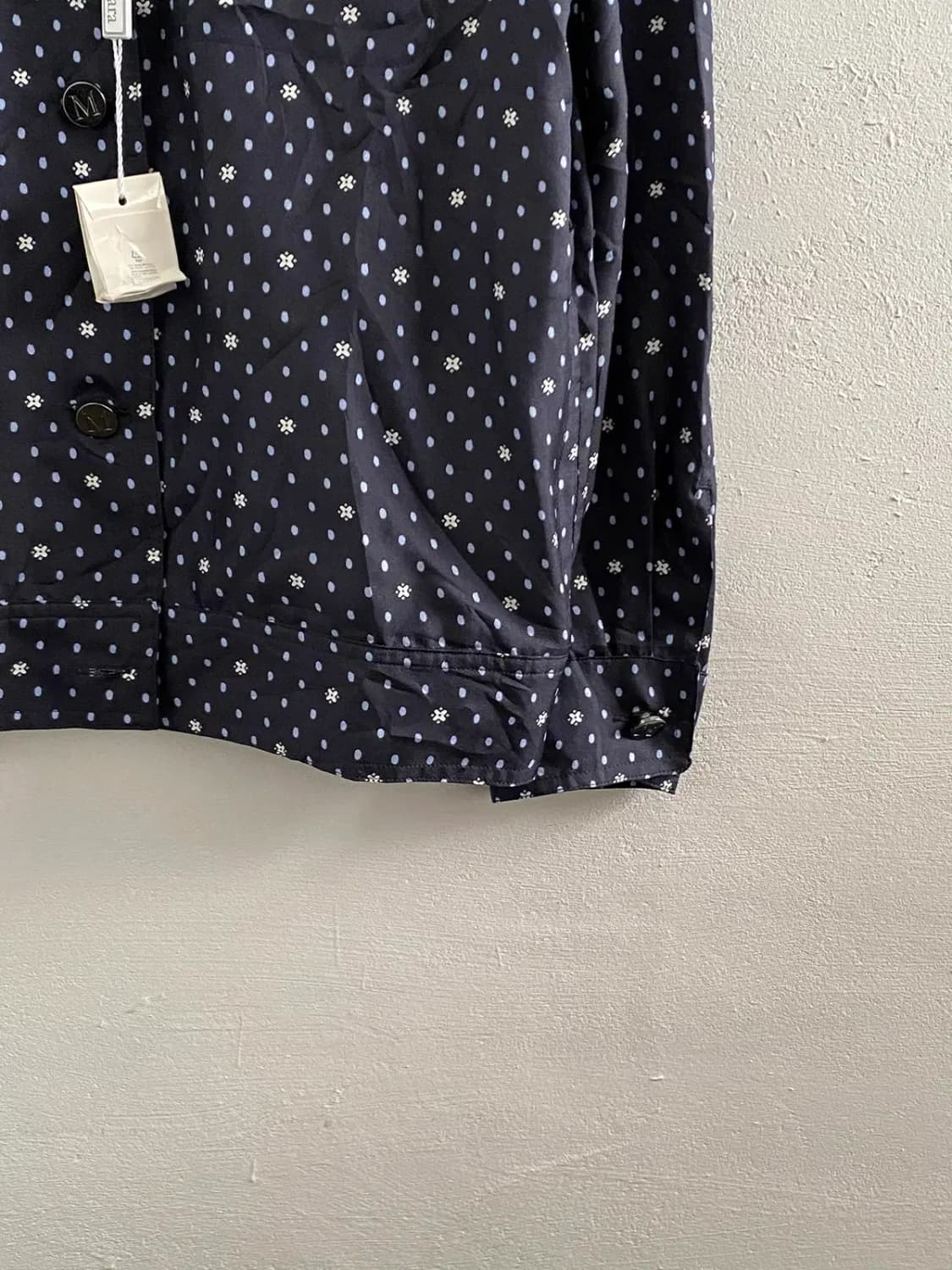 막스마라 패턴 셔츠 블라우스 (Woman M) 10563 상품이미지5