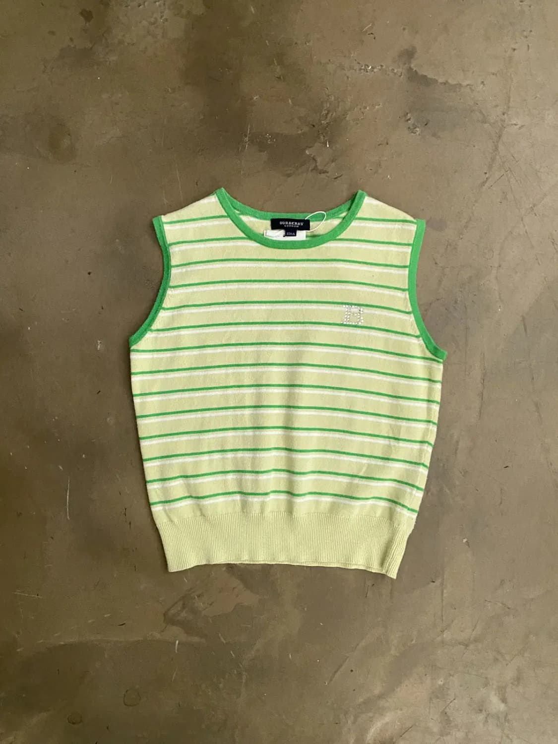 버버리 스트라이프 민소매 (Woman XS) 10578 상품이미지1