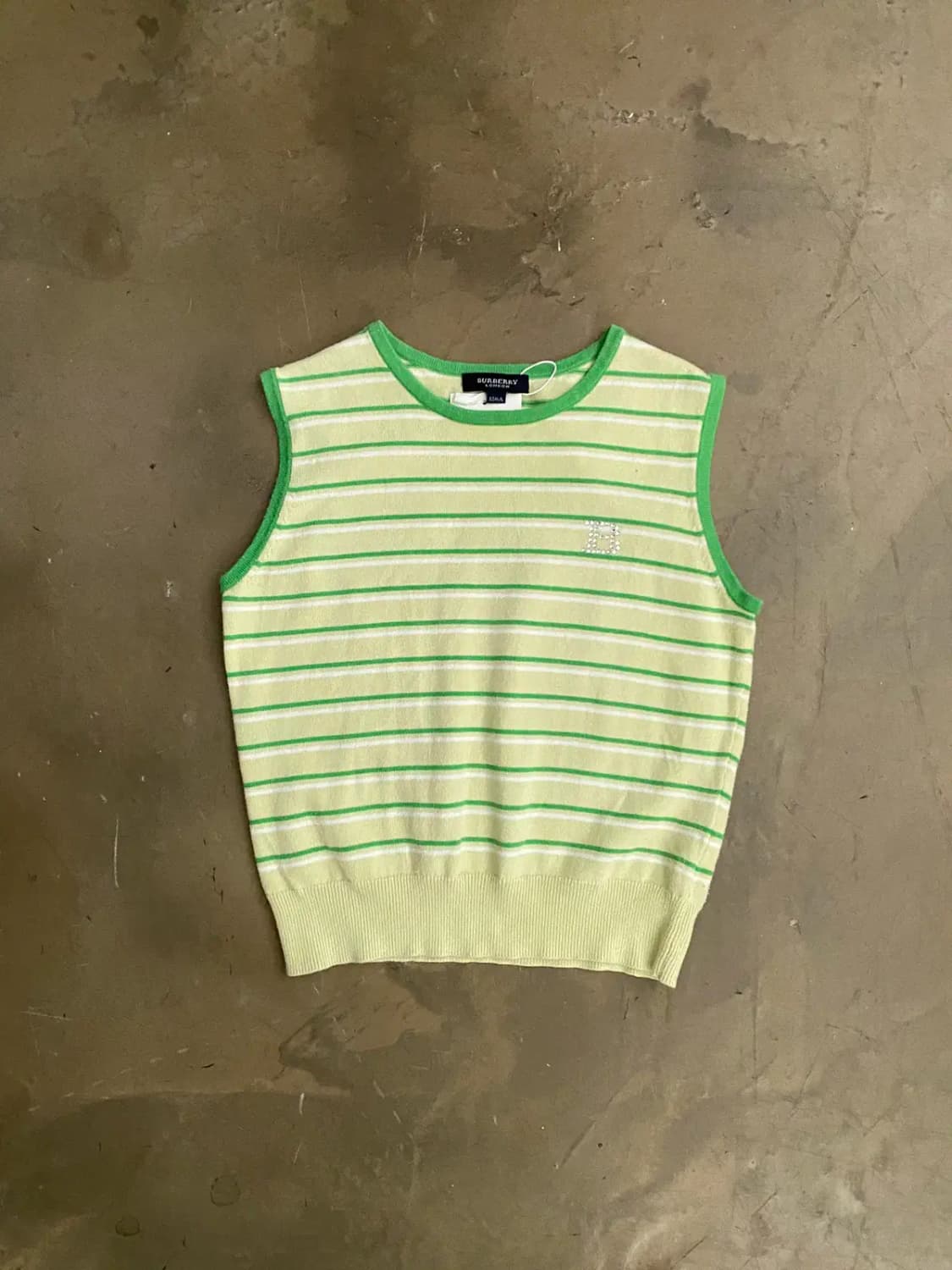 버버리 스트라이프 민소매 (Woman XS) 10578 상품이미지2