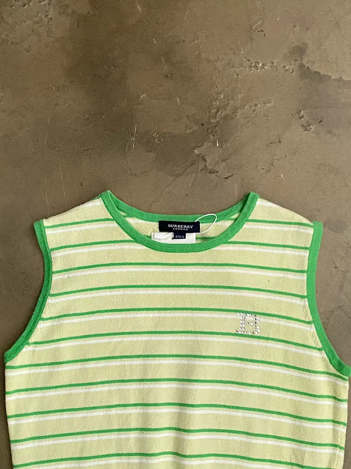 버버리 스트라이프 민소매 (Woman XS) 10578 상품이미지3