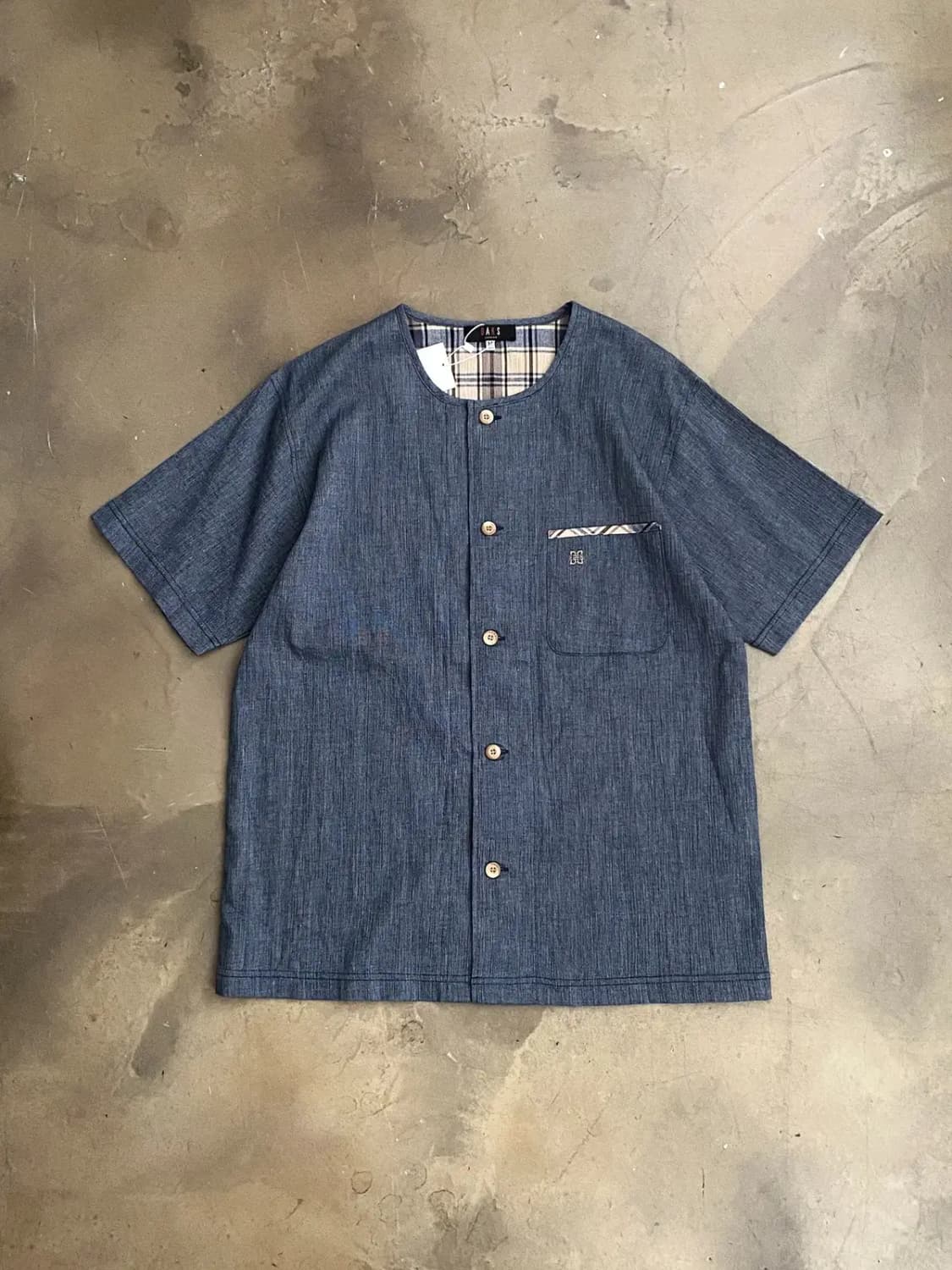 닥스 데님 반팔 셔츠 (Man M) 10589 상품이미지1