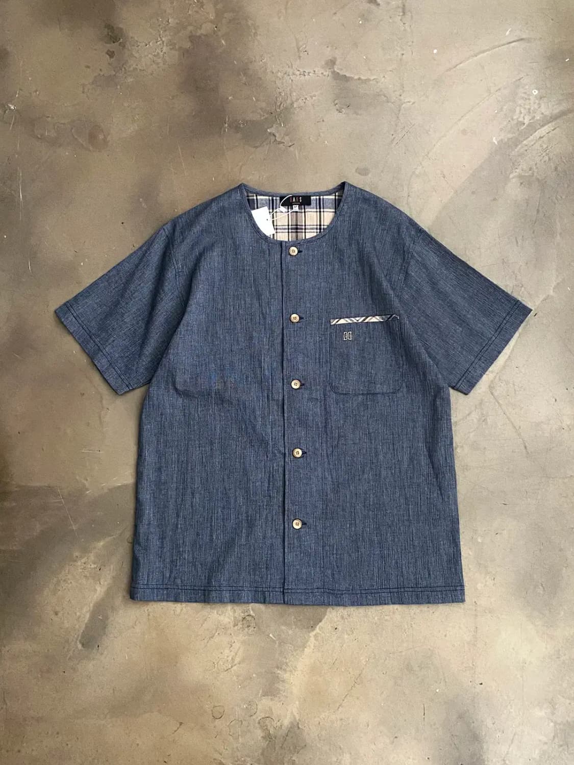 닥스 데님 반팔 셔츠 (Man M) 10589 상품이미지2