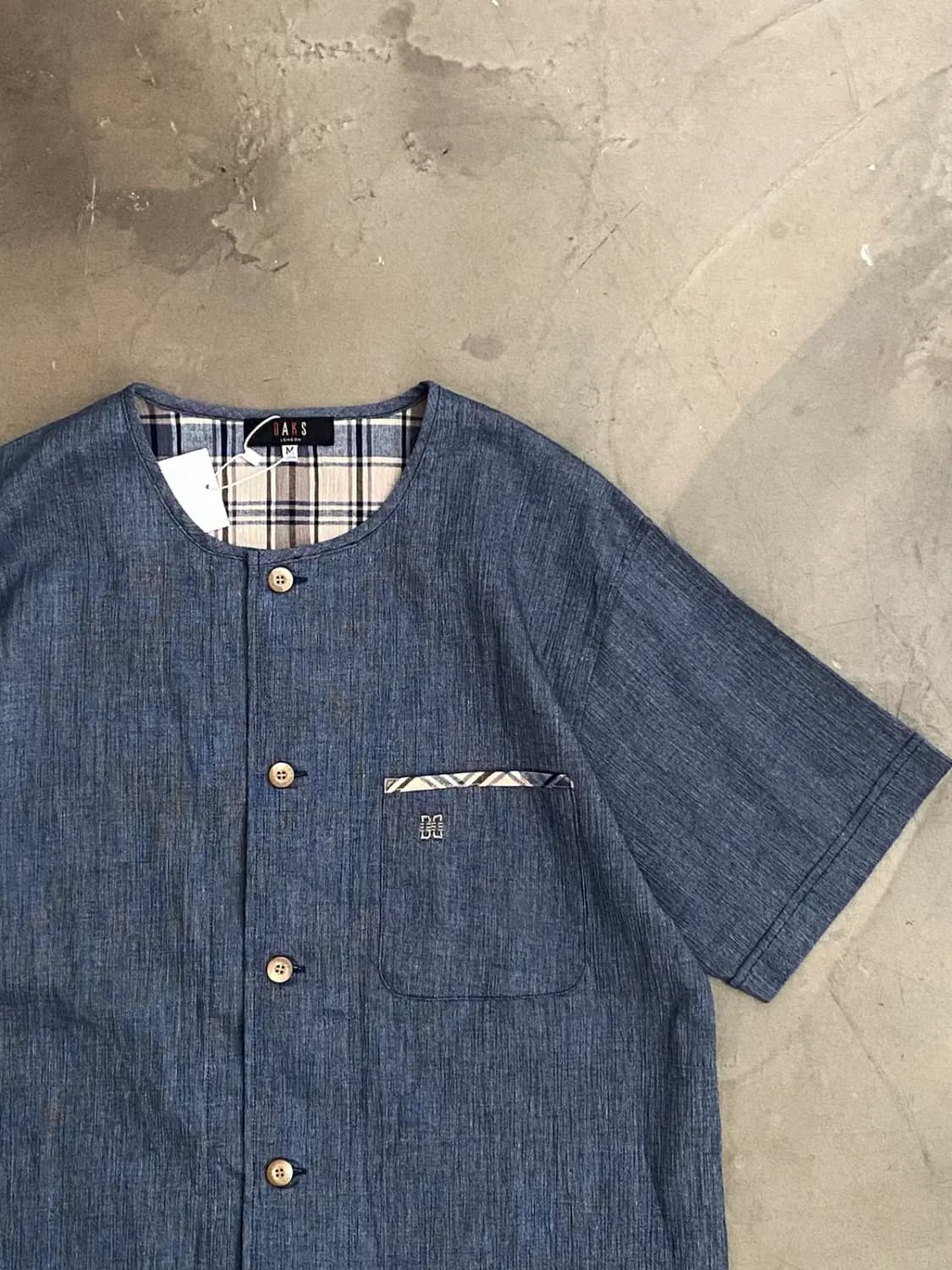닥스 데님 반팔 셔츠 (Man M) 10589 상품이미지3