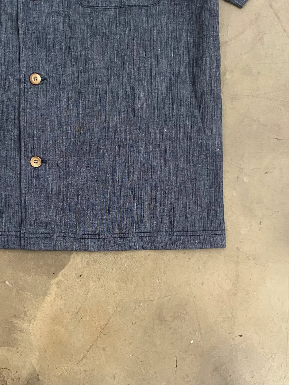 닥스 데님 반팔 셔츠 (Man M) 10589 상품이미지4