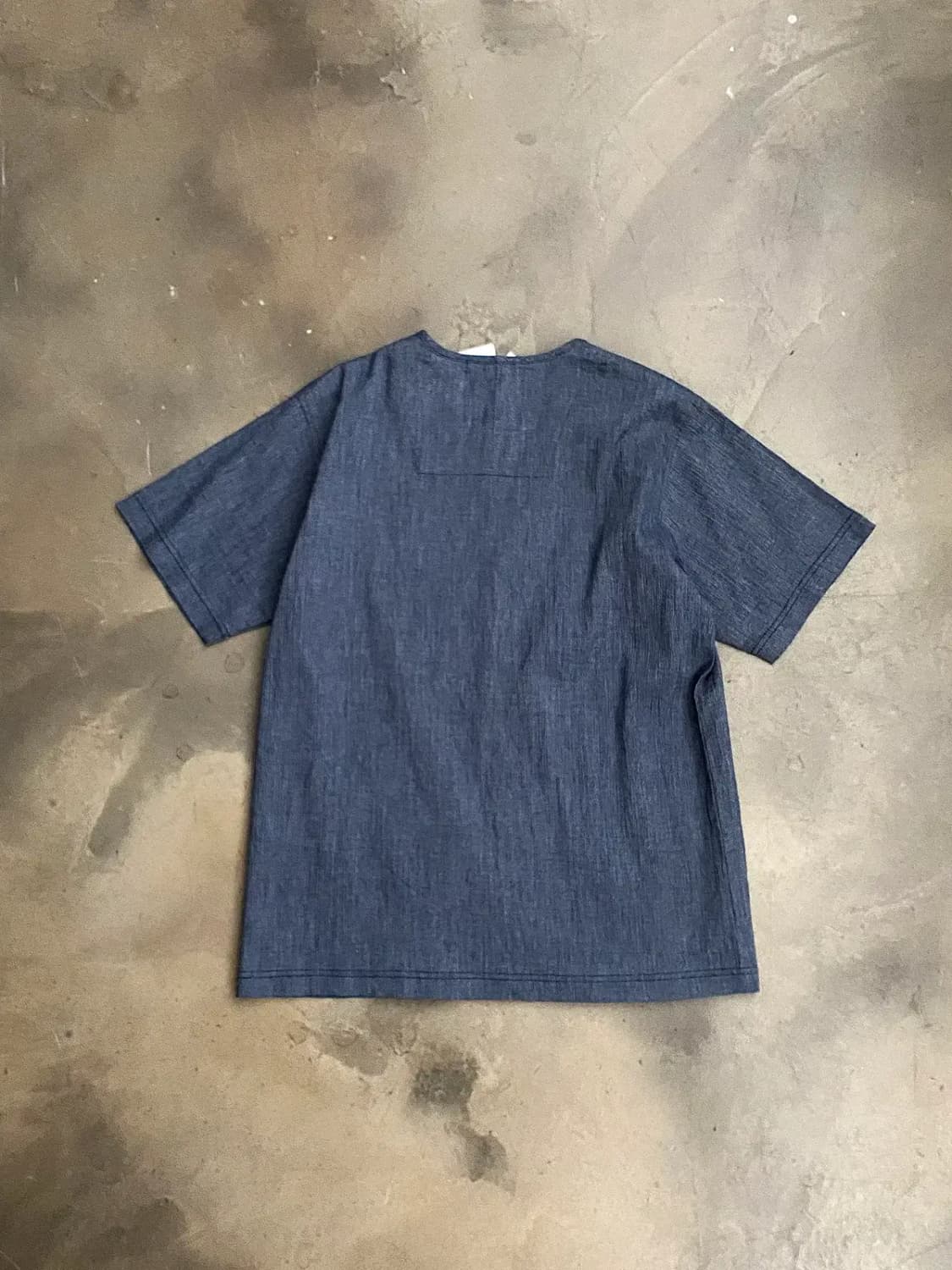 닥스 데님 반팔 셔츠 (Man M) 10589 상품이미지5