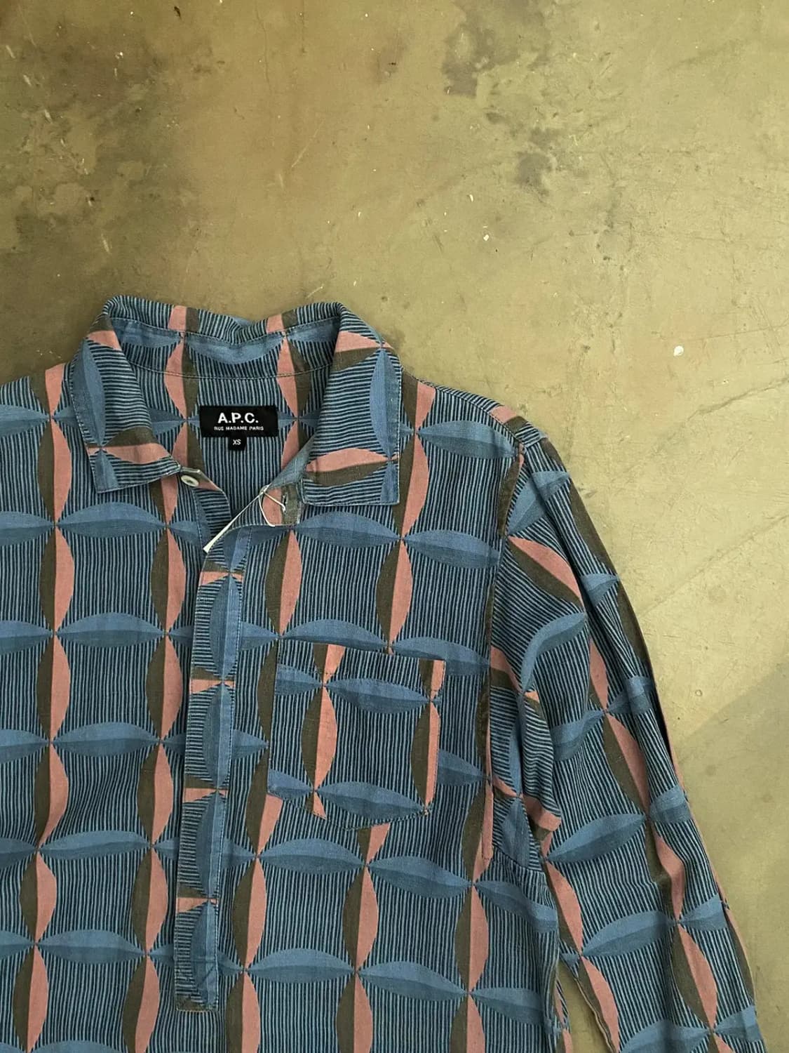 아페쎄 헨리넥 셔츠 원피스 (Woman M) 10599 상품이미지3